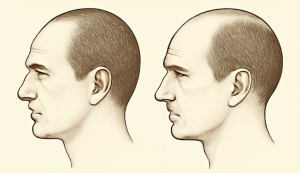 왜 앞머리부터 빠질까? 남성형 탈모 원인과 진행 패턴의 구조 3 image 32