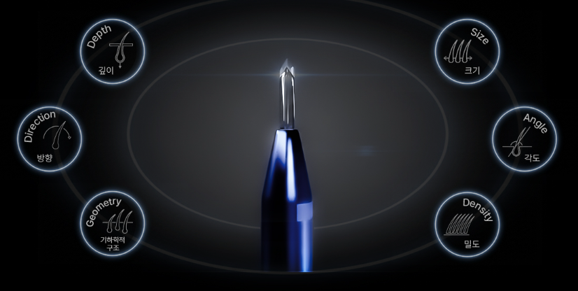 모발이식 슬릿 설계와 결과의 관계 4 image 4